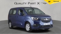 2020 Vauxhall Combo Life 1.2 Turbo Energy Euro 6 (s/s) 5dr (7 Seat) MPV Petrol M