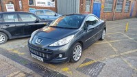 2012 Peugeot 207 CC 1.6 VTi Allure Convertible 2dr Petrol Manual Euro 5 (120 ps)