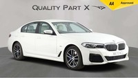 2022 BMW 5 Series 2.0 530e 12kWh M Sport Saloon 4dr Petrol Plug-in Hybrid Steptr