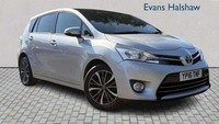 2016 Toyota Verso 1.8 V-matic Design 5dr M-Drive S Estate Petrol Automatic