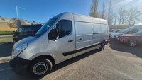 2015 Vauxhall Movano 2.3 CDTI H2 Van 125ps PANEL VAN Diesel Manual