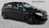 2017 Mercedes-Benz B Class B200d AMG Line 5dr Hatchback Diesel Manual