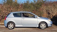 2004 Toyota Corolla 1.6 VVT-i T3 3dr Auto HATCHBACK Petrol Automatic