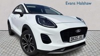 2025 Ford Puma 1.0 EcoBoost Hybrid mHEV Titanium 5dr Hatchback Petrol Manual