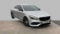 2018 Mercedes-Benz CLA 180 AMG Line 4dr Tip Auto Coupe Petrol Automatic