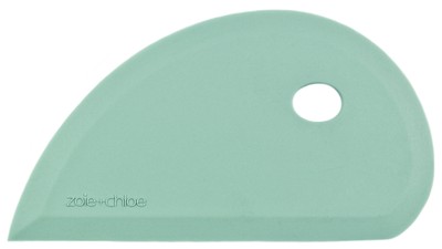 Multipurpose Silicone Bowl Scraper - Dough Scraper for Cleaning Mixing Bowls ...