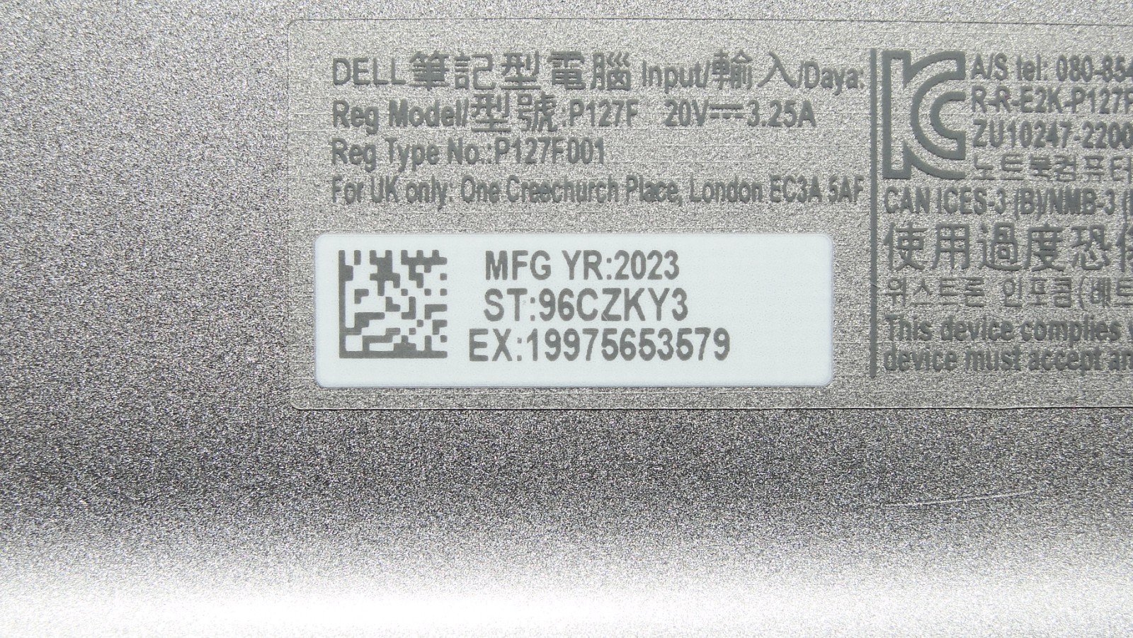 Dell Latitude 5540 15.6" Touch i7-1365U 32GB 512GB SSD Win11 Pro - Thumbnail 6
