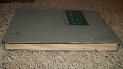 Manual Of Medical Emergencies 1953 Second Edition -- Antique Medical Book