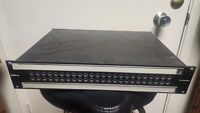 Bittree B48DC-HNPIT/E3 M2OU12L 1 RU 2x24 Mono Spaced Programmable Patchbay