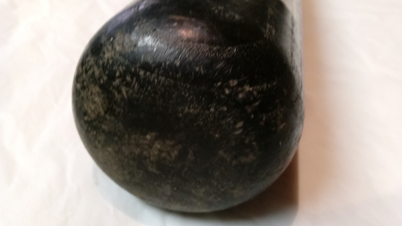 Vtg Chicago White Sox Pro Louisville Slugger Bat (Good Guys Wear Black) Tribune