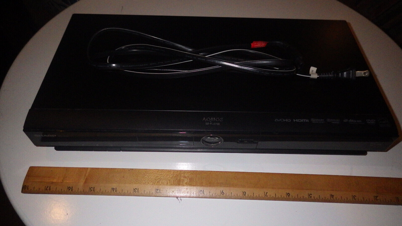 Sharp Aquos BD-HP24 Blu-Ray BD Player HDMI 74000354982| eBay