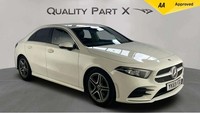 2019 Mercedes-Benz A Class 1.3 A200 AMG Line Euro 6 (s/s) 4dr Saloon Petrol Manu