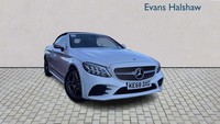 2018 Mercedes-Benz C Class C220d AMG Line 2dr 9G-Tronic Convertible Diesel Autom