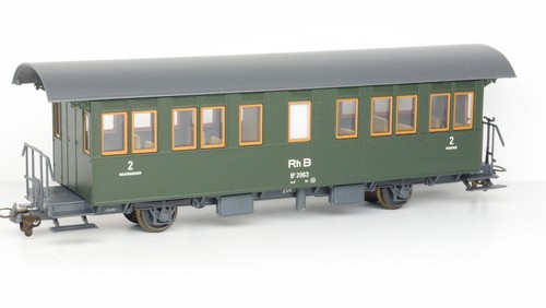 箱付き　BEMO HOe HOm 1/87 rhb a 3252 123 Boxed Bemo Hoe Hom 1/87 Rhb A 3252 123 | eBay