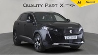 2022 Peugeot 3008 1.2 PureTech GT Line SUV 5dr Petrol EAT Euro 6 (s/s) (130 ps) 