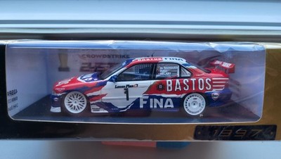 Spark 1/43 BMW 320i M3 E36 #1 Team Fina Bastos Winner 24H