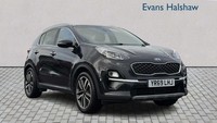 2019 Kia Sportage 1.6 CRDi 48V ISG 4 5dr DCT Auto SUV Diesel Automatic