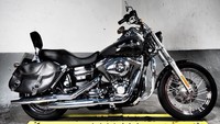 Harley-Davidson Dyna SUPER GLIDE CUSTOM 1585cc Luggage,sissy bar engine bars