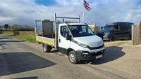 2015 Iveco Daily 35C13 twin wheel dropside Pickup ex highways motorway miles CHA