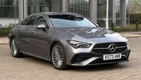 2023 Mercedes-Benz CLA 1.3 CLA 180 AMG Lne Premium MHEV A 4dr Coupe Hybrid Autom