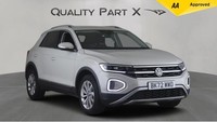 2022 Volkswagen T-Roc 1.0 TSI Style Euro 6 (s/s) 5dr HATCHBACK Petrol Manual