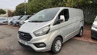 2021 Ford Transit Custom 2.0 EcoBlue 130ps Low Roof Limited Van Van Diesel Manua