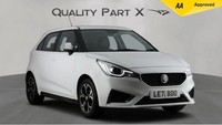 2022 MG MG3 1.5 VTi-TECH Exclusive Nav Euro 6 (s/s) 5dr HATCHBACK Petrol Manual