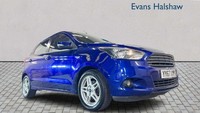 2017 Ford Ka+ 1.2 Zetec 5dr HATCHBACK PETROL Manual