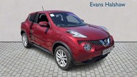 2016 Nissan Juke 1.2 DiG-T N-Connecta 5dr Hatchback Petrol Manual