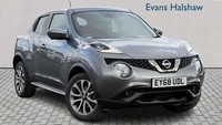 2018 Nissan Juke 1.2 DiG-T Tekna 5dr [Bose] Hatchback Petrol Manual