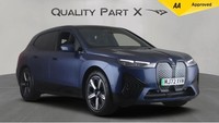 2022 BMW iX 50 111.5kWh M Sport Edition Auto xDrive 5dr ESTATE Electric Automati