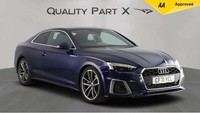 2022 Audi A5 2.0 TFSI 40 S line Coupe 2dr Petrol S Tronic Euro 6 (s/s) (204 ps) 
