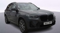 2022 BMW X3 2.0 30e 12kWh M Sport SUV 5dr Petrol Plug-in Hybrid Auto xDrive Euro