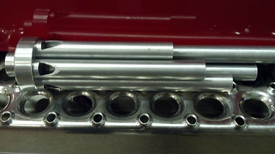 Train / Steam Whistle 5 Tube Aluminum Professional Quality -Threaded Base
