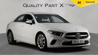 2020 Mercedes-Benz A Class 1.3 A200 Sport Euro 6 (s/s) 4dr SALOON Petrol Manual