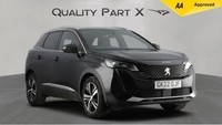 2022 Peugeot 3008 1.5 BlueHDi GT Euro 6 (s/s) 5dr HATCHBACK Diesel Manual