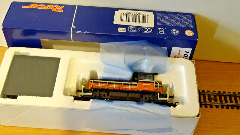 Roco . Locotracteur Diesel 8456. Sncf . Ref 63947 . Ho .