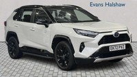 2022 Toyota RAV4 2.5 VVT-i Hybrid Dynamic 5dr CVT SUV Hybrid Ele Automatic