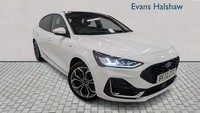 2022 Ford Focus 1.0 EcoBoost Hybrid mHEV 155 ST-Line Vignale 5dr Hatchback Petro
