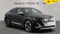 2021 Audi e-tron S Sportback 5dr Electric Auto quattro 95kWh (503 ps) SUV Electr