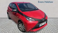 2017 Toyota AYGO 1.0 VVT-i X 5dr Hatchback Petrol Manual