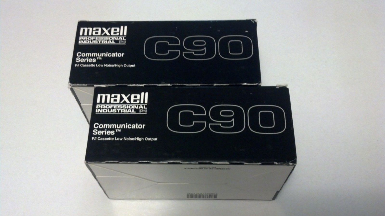 (20) NEW Maxell C90 Professional Industrial Communicator Series Cassette Tapes