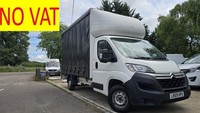 2019 Citroen Relay 2.0 BlueHDi 35 Plus CURTAINSIDE TAIL LIFT (NO VAT) CHASSIS CA