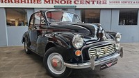 1966 Morris MINOR 1000 2 door saloon PETROL Manual