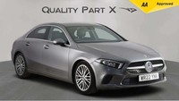 2022 Mercedes-Benz A Class 1.3 A180 Sport Edition (Executive) Saloon 4dr Petrol 