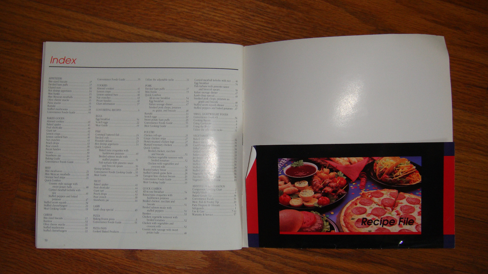 American JS 3000 recipe instruction book manual user guide