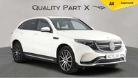 2020 Mercedes-Benz EQC EQC 400 80kWh AMG Line SUV 5dr Electric Auto 4MATIC (408 