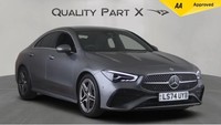 2024 Mercedes-Benz CLA 1.3 CLA200h MHEV AMG Line (Executive) Coupe 7G-DCT Euro 6