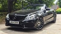 2013 MERCEDES-BENZ E CLASS E250 CDI AMG SPORT 2dr 7G-TRONIC CONVERTIBLE + AUTO +