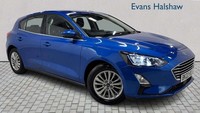 2022 Ford Focus 1.0 EcoBoost Hybrid mHEV 125 Titanium Edition 5dr Hatchback Petr